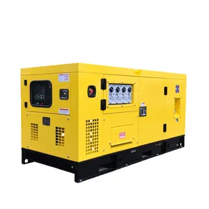 China Goedkope Goede Kwaliteit Te Koop 50Hz 230V Quanchai Eenfase Draagbare Stille Kleine Generator 16kva Diesel Generator