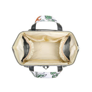 Büyük kapasiteli su geçirmez yenidoğan bebek çantası anne bakımı arazi sırt çantası bezi çanta dayanıklı Polyester yapılmış - Product Image 6