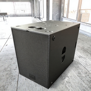 Subwoofer de <span class=keywords><strong>Audio</strong></span> Profesional LAB18 de 18 Pulgadas, Altavoz Pasivo Único con Función de Salida Potente de 1600 W, Sistema de PA Activo - Product Image 1