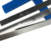 Pisau Planer Tungsten Carbide untuk Kayu Keras, Bilah Planer Paduan TCT Inlay untuk Pengerjaan Kayu Lunak