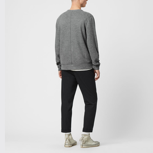 <span class=keywords><strong>Sudadera</strong></span> Personalizada con Logotipo OEM para <span class=keywords><strong>Hombre</strong></span>, <span class=keywords><strong>Sudadera</strong></span> de Cuello Redondo <span class=keywords><strong>sin</strong></span> <span class=keywords><strong>Capucha</strong></span>, al por Mayor, Talla Grande - Product Image 4