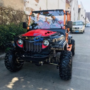 Véhicule tout-terrain Jeep avec toit convertible, polyvalent pour les journées ensoleillées et pluvieuses, pour profiter de l'extérieur, Jeep pour adultes, couleur personnalisée - Product Image 6