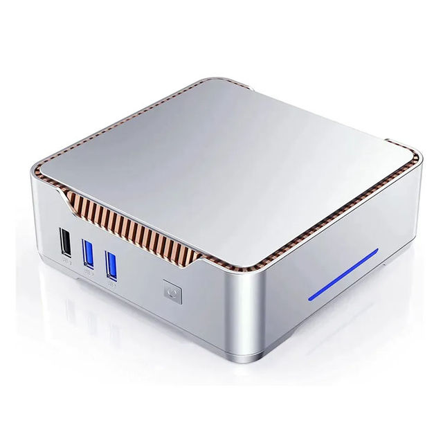2024 GK3 Plus Mini PC 12th Alder Lake- N95 (up to 3.4GHz) Mini Gaming PC Win11 Pro 4K Dual WiFi Business Mini Computer GK3PLUS
