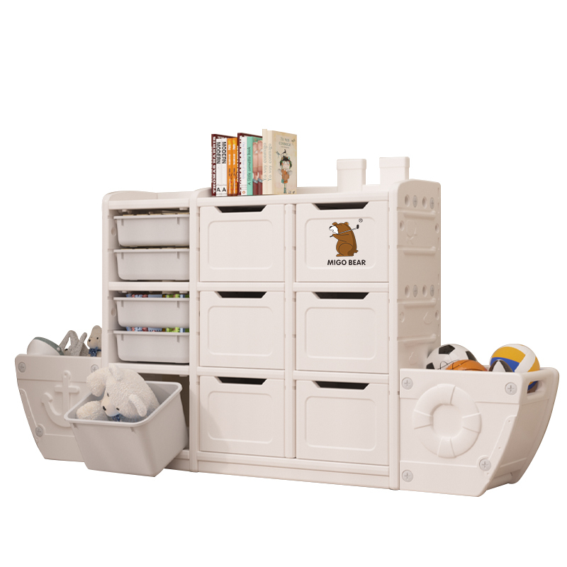MIGO BEARLarge Capacity Ship Shape Toy