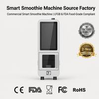 Máquina Expendedora Comercial de Smoothies para 7-11 Grados de Estudiantes - Máquina Automática para Hacer Batidos y Granizados de una Sola Taza con Certificación CE