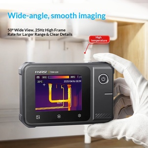 TTLTES FNIRSI TDM-120P <b>Thermal</b> <b>Imaging</b> Multimeter 2in1 IR <b>Thermal</b> Camera Voltage Resistance Capacitance Tester Temp Detector - Product Image 2