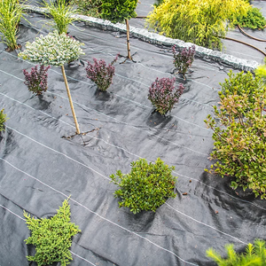 Toile de paillage anti-mauvaises herbes en polypropylène tissé de haute qualité, stabilisée aux UV, pour l'agriculture et les jardins - Product Image 5