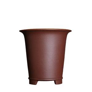 Maceta de arcilla morada para bonsáis y orquídeas, macetas altas para plantas mayores, estilo Tao Township - Product Image 5