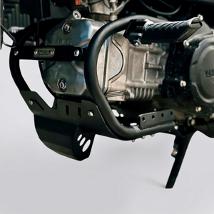 แผ่นกันกระแทกเครื่องยนต์ M-Biker Yamaha PG-1 ดีไซน์คลาสสิก สำหรับมอเตอร์ไซค์แบบสตรีท พร้อมการรับประกัน 1 ปี - Product Image 1