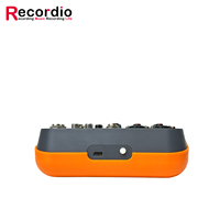 Console de mixage audio multifonctionnelle GAX-A44 Mini, 2 canaux, avec surveillance en temps réel des retournements d'oreille via USB, pour l'extérieur