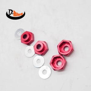Control remoto RC 1:10 a 1:8 plano/todoterreno/neumático Bigfoot 12MM a 17MM convertidor de Metal - Product Image 2