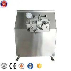 Satılık sıcak satış süt homojenleştirici makinesi fiyat yüksek basınç homojenleştirici makinesi 1000 Lph süt homojenleştirici