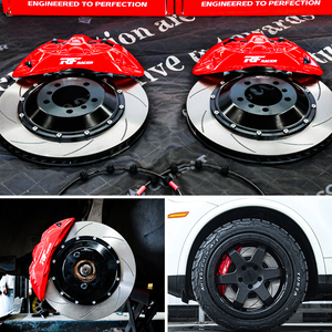 Vendita calda RF640 Kit pinza freno a 6 pentole con disco freno forato 355/380/405mm per Kia per Civic per BMW <span class=keywords><strong>Mini</strong></span> con Avalon - Product Image 6