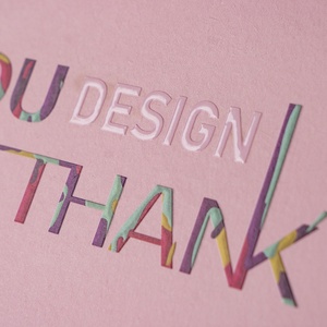 Papel de textura de lujo personalizado, sobres de impresión UV en relieve, etiquetas de tarjetas de agradecimiento para pequeñas empresas, etiquetas colgantes de papel con nombre - Product Image 4