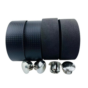 Bande adhésive pour guidon de vélo, 25.4 Mm, texture en Fiber de carbone, PU, antidérapant, pour vélos de route - Product Image 4