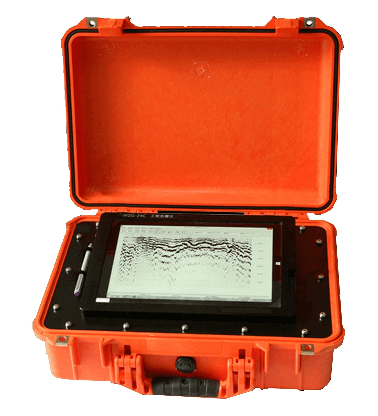 WZG-24/48C Engineering Seismograph - Advanced Exploration