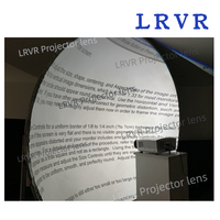 Objectif fisheye 180 degrés pour projecteur numérique E-Vision 6500 7600II WU pour dôme mobile de planétarium, planétarium mobile