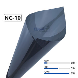 <span class=keywords><strong>Film</strong></span> teinté pour pare-brise de voiture Tuman 1PP 1Ply 1mil PET, protection UV 99%, rejet IR 60%, teinté, 50cm*30m/75cm*30m, garantie 3 ans - Product Image 4