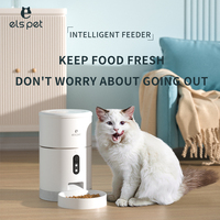 Chargeur automatique intelligent pour animaux de compagnie, caméra Wifi, application pour téléphone portable intelligent, télécommande, puce d'alimentation automatique pour animaux de compagnie