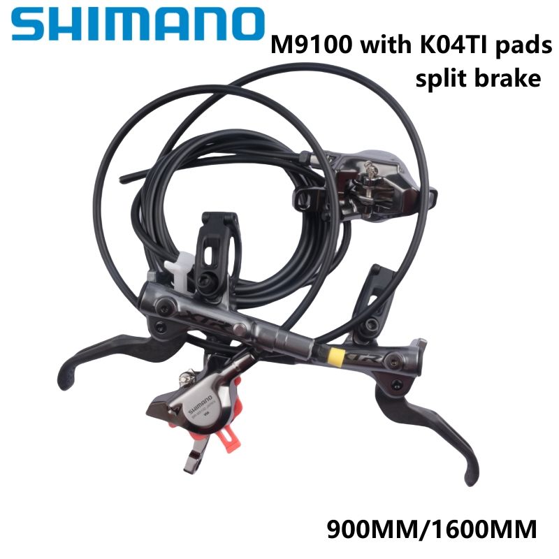 SHIMANO XTR M9100 BR M9120 Piston MTB Hydraulic Disc Brake Set