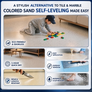 Pintura <span class=keywords><strong>Epoxi</strong></span> a Base de Agua <span class=keywords><strong>para</strong></span> Pisos con Arena de Color, Resistente al Aceite, Antideslizante, <span class=keywords><strong>para</strong></span> Almacenes Comerciales, Precio al por Mayor, OEM - Product Image 3