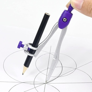 10 mảnh toán học hình học sinh cung cấp Kit bao gồm kim loại la bàn Tẩy bút chì Mài chì nạp hộp lưu trữ - Product Image 4