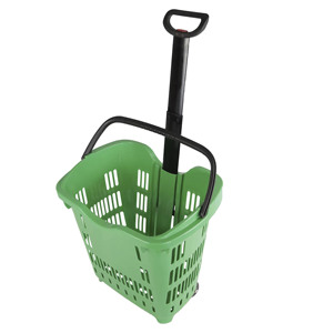 Venta <span class=keywords><strong>al</strong></span> <span class=keywords><strong>por</strong></span> <span class=keywords><strong>mayor</strong></span> personalizada GuanRiver compra cestas de la compra carrito de la compra cestas pequeñas - Product Image 2