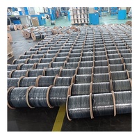 Cable de Fibra Óptica G657A1 G657A2 GJXFCH de 1, 2 y 4 Hilos para Interiores y Exteriores, Cable de Fibra Óptica FTTH, Precio por Rollo de 2 km y 4 km