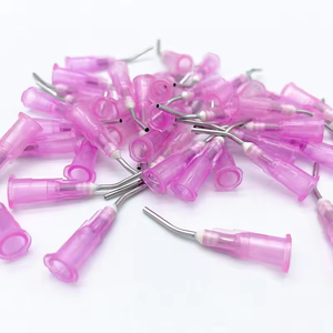 Aiguilles de distribution en plastique courbées, lot de 100, embouts d'application de précision <span class=keywords><strong>pour</strong></span> la distribution de gel et de liquides - Product Image 4