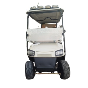 Carrito Utilitario Tipo Buggy para Club de Caza, de Alta Calidad, 4 Plazas, Carrito de Golf para Calle, 48V/5000W, Certificado CE, con Faros LED - Product Image 1