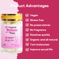 Chinaherbs OEM Vaginal Pops Produit vaginal GMP pour l'hydratation des femmes Poudre de probiotiques GMP Capsules de soin féminin pour la propreté