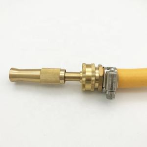 高圧真鍮3/4 "女性用スプレーノズル調整可能フローガーデン水まき車用ペットシャワー多機能水鉄砲 - Product Image 3