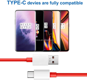 Para <span class=keywords><strong>Oneplus</strong></span> Warp Charger 30W Adaptador de corriente de carga rápida con cable de datos de carga rápida USB para <span class=keywords><strong>OnePlus</strong></span> 9/8Pro/ 7T/ 6/ <span class=keywords><strong>5T</strong></span>/ 5/ 3T - Product Image 4