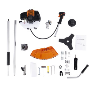 QT-BG8503 бензиновый щеточный резак 900 мл 1250 Вт/1450 Вт электрический триммер для травы/кусторез электроинструменты кусторез - Product Image 5