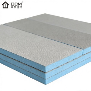 Lightweight 6mm XPS Tile Backer Board CE Certified Waterproof <strong>Fiberglass</strong> Mesh for Bathroom Shower Room Wet Area Space Saving - Product Image 6