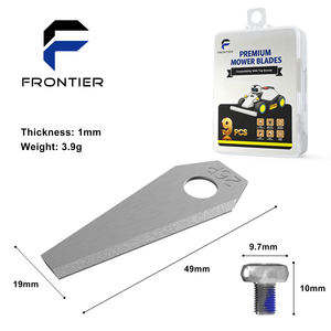 Cuchillas para Cortacésped de Acero Inoxidable a Precio de Fábrica, Cuchillas Robóticas Extra Afiladas y Duraderas Compatibles con <span class=keywords><strong>Bosch</strong></span> Indego - Product Image 3