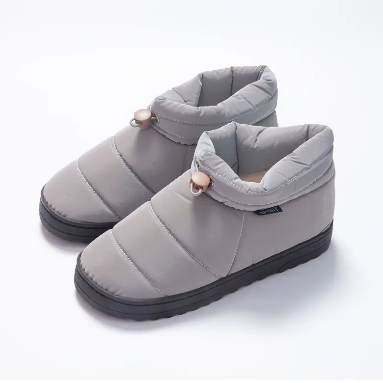 Hot Sale Men Women Outdoor Walking Feet Warm Winter Snowshoes Smart USB Rechargeable Heated Shoes