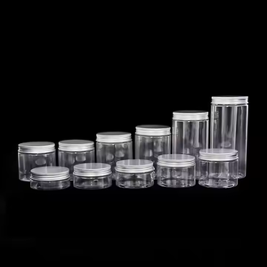 Best Price <b>Plastic</b> Clear Pet <b>Jar</b> Round Sealed Food Storage Cans with Screw Cap Bottle for Storage and Preservation - Product Image 3