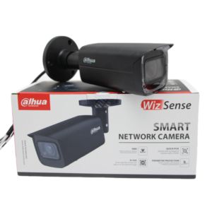 Cámara de Red Dahua Original IPC-HFW2441T-ZS 4MP 60m IR Varifocal Tipo Bala WizSense POE IP67 Protección IK10. - Product Image 1