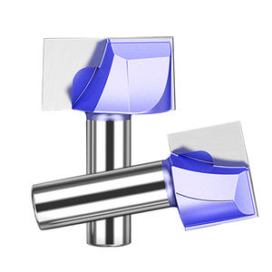 Herramientas de corte para carpintería YUFU, cuchillos de aleación de limpieza inferior - Product Image 5