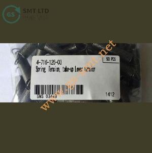 สปริงสำหรับเครื่องป้อนชิ้นส่วน SMT รุ่น 4-716-126-03 สำหรับเครื่องป้อนชิ้นส่วนโซนี่ - Product Image 4
