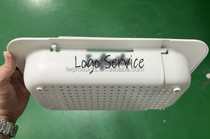 Panier de vidange rectangulaire en plastique PP de qualité alimentaire, compatible lave-vaisselle, extensible et pliable, avec crochets pour égoutter, vente en gros - Product Image 3