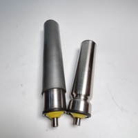 Rouleau de convoyeur industriel en acier à double pignon, neuf, vente en gros d'usine, personnalisable pour hôtels, avec garantie de 2 ans