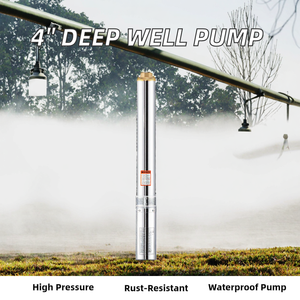 Pompa Air Sumur Dalam Submersible 4SD untuk Irigasi