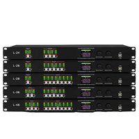 Processeur audio actif professionnel FUNINC DriveRack PA Metal DSP 2 6 XLR Stéréo avec appairage USB – Équipement sonore expert de haute qualité