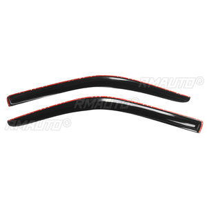 2x Car Side <b>Window</b> Visor Guard <b>Vent</b> Awnings Shelters Rain Guard for VW for Crafter for Mercedes for Benz for Spritner 2006-2016 - Product Image 4