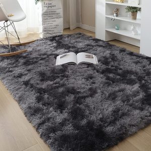 <span class=keywords><strong>Alfombra</strong></span> de Pelo Largo para Sala de Estar, <span class=keywords><strong>Alfombra</strong></span> Peluda para Cuarto de Niños - Product Image 1