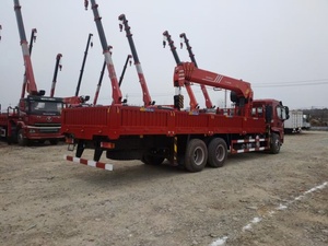 รถเครนแบบ A-frame, รถเครนพับได้, โครงสร้างน้ำหนักเบา, รับน้ำหนักได้สูง 6 ตัน, รถเครนราคาโรงงาน, รถเครนไฮดรอลิกติดรถบรรทุก - Product Image 5