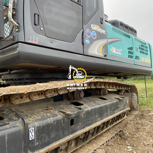 35ton Heavy Construction <b>Machinery</b> Kobelco Sk350D Used Crawler <b>Excavator</b> Japan Kobelco SK350 SK380 SK390 Original Engine - Product Image 4