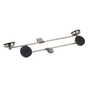 Soporte de Cocina con Ventosa de Alta Resistencia, Gancho de Acero Inoxidable para Montar en la Pared, Porta Utensilios con 6 Ganchos Deslizantes - Product Image 5